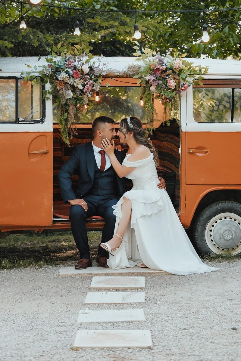 Fairy Tale Bridal Attire